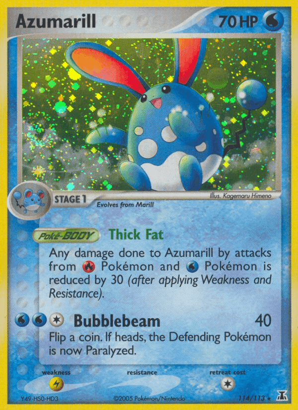 Azumarill · Holo · EN · Delta Species