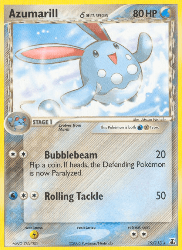 Azumarill δ · EN · Delta Species