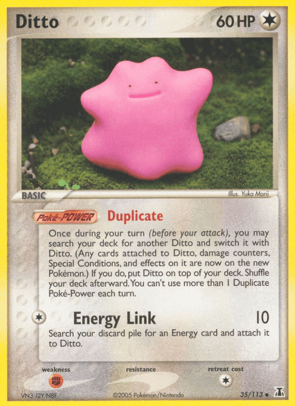 Ditto · EN · Delta Species