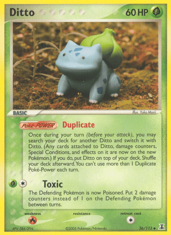 Ditto · EN · Delta Species