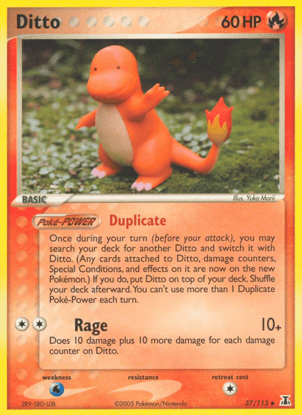 Ditto · EN · Delta Species