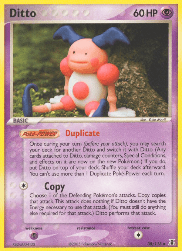Ditto · EN · Delta Species