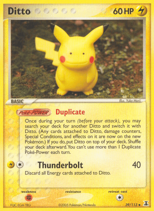 Ditto · EN · Delta Species