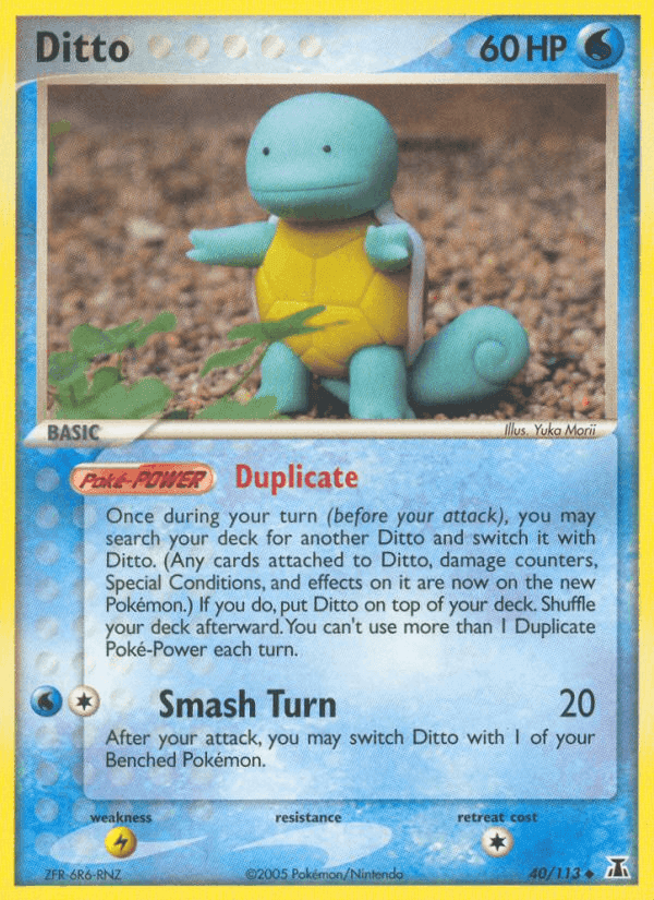 Ditto · EN · Delta Species