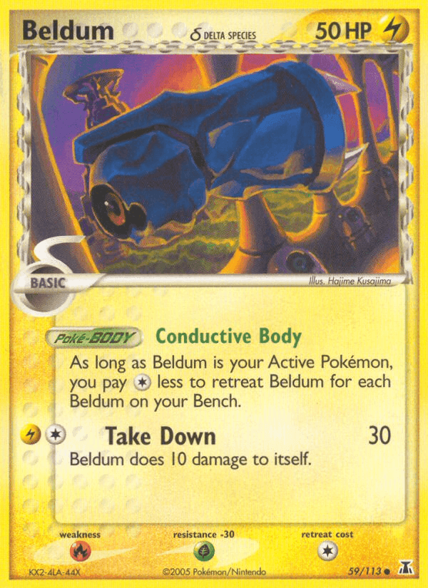 Beldum δ · EN · Delta Species
