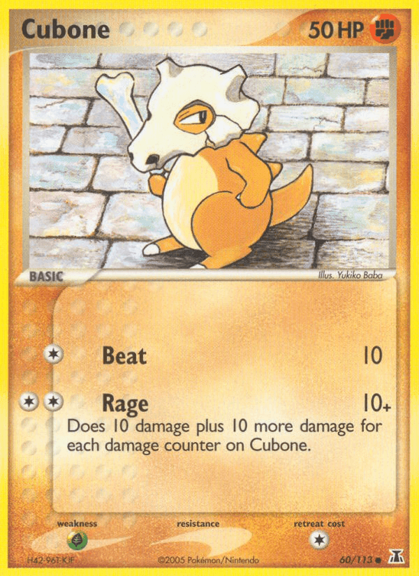 Cubone · EN · Delta Species