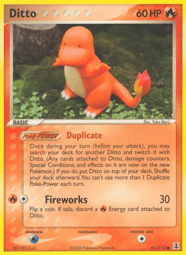 Ditto · EN · Delta Species