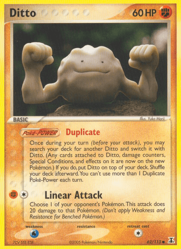 Ditto · EN · Delta Species