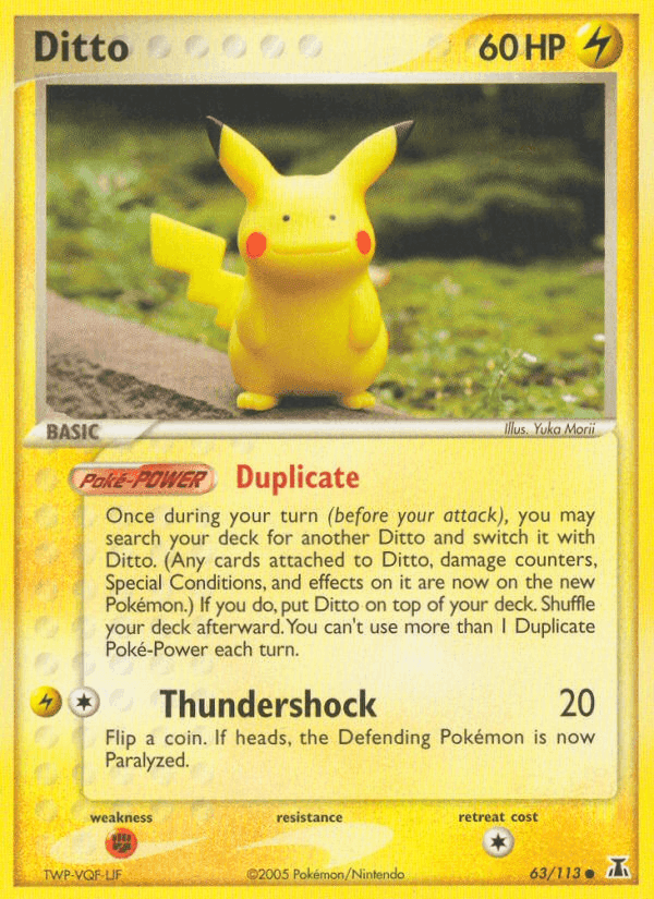Ditto · EN · Delta Species
