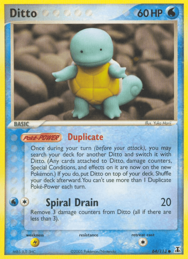 Ditto · EN · Delta Species