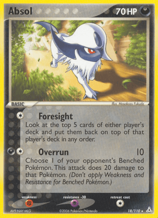 Absol · EN · Ruby & Sapphire