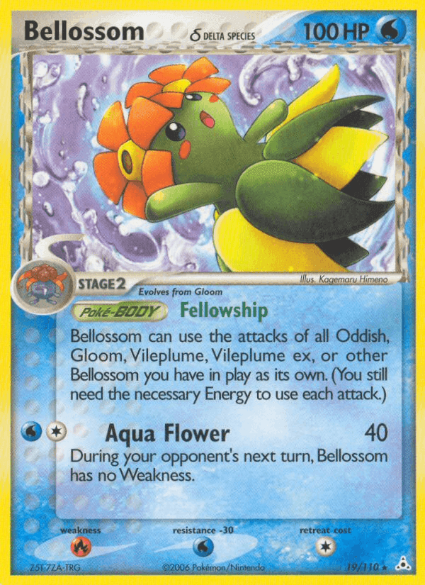Bellossom δ · EN · Ruby & Sapphire