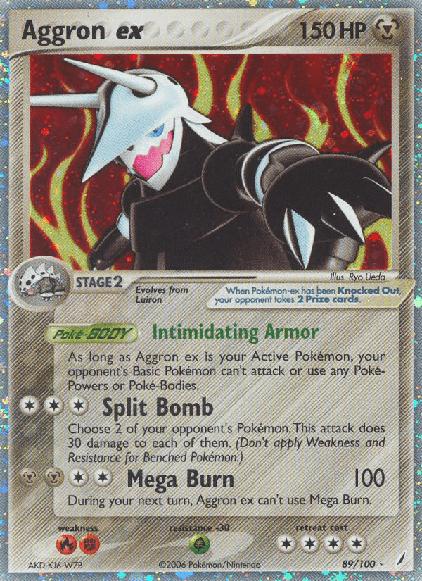 Aggron ex · Holo · EN · Ruby & Sapphire