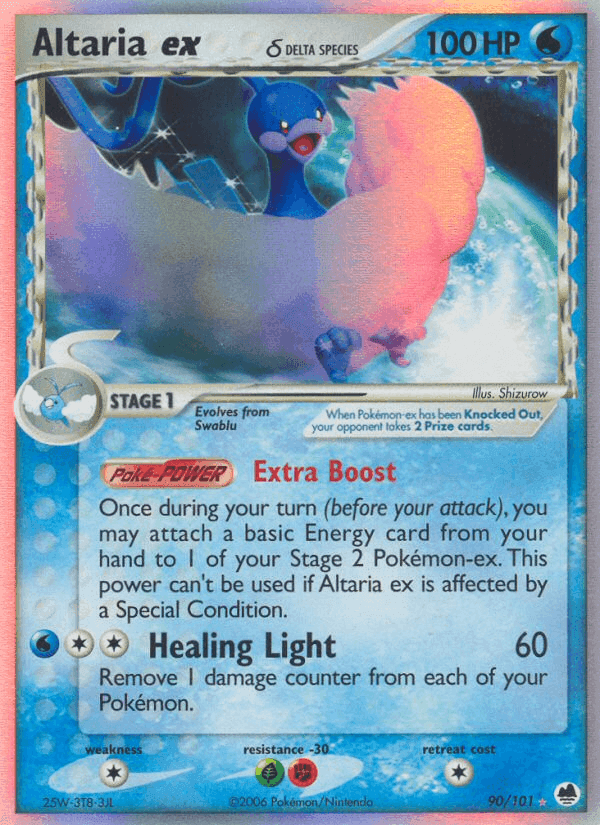 Altaria ex δ · Holo · EN · Ruby & Sapphire