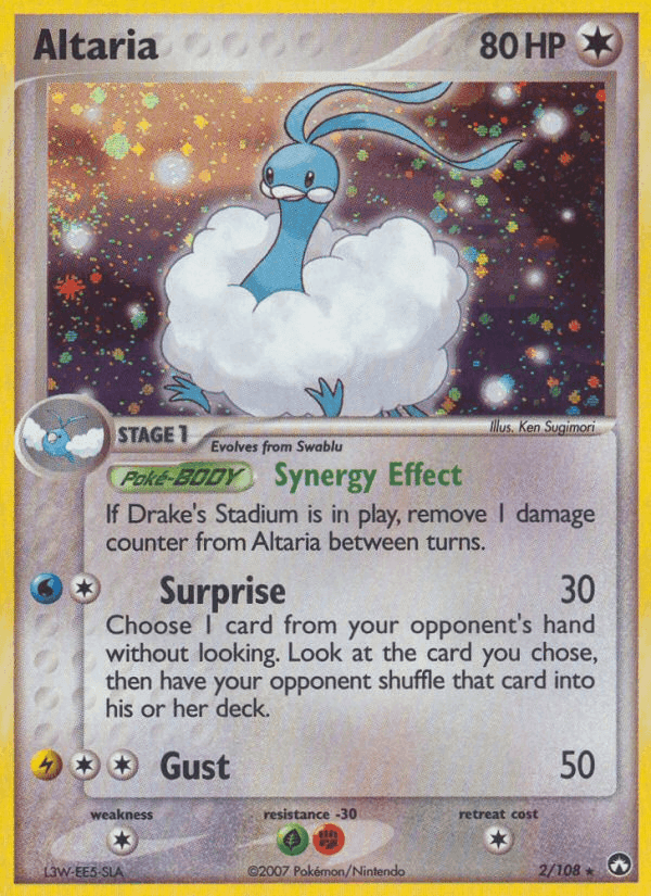 Altaria · Holo · EN · Ruby & Sapphire