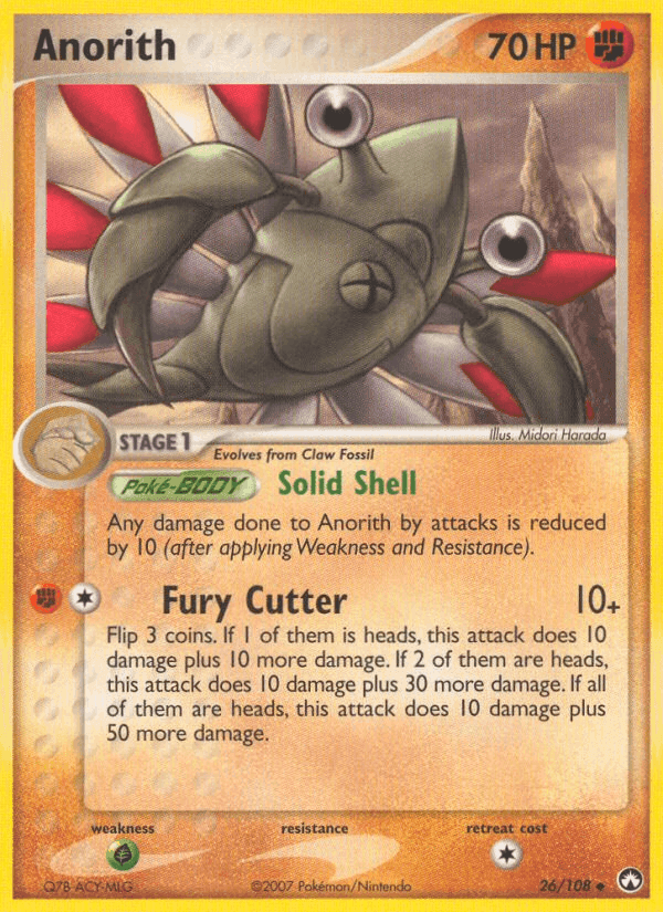 Anorith · EN · Ruby & Sapphire