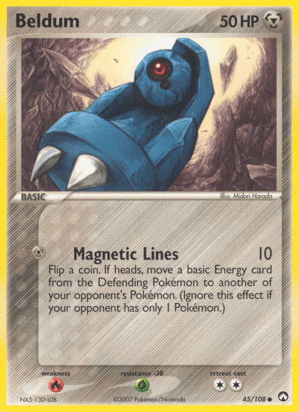 Beldum · EN · Ruby & Sapphire