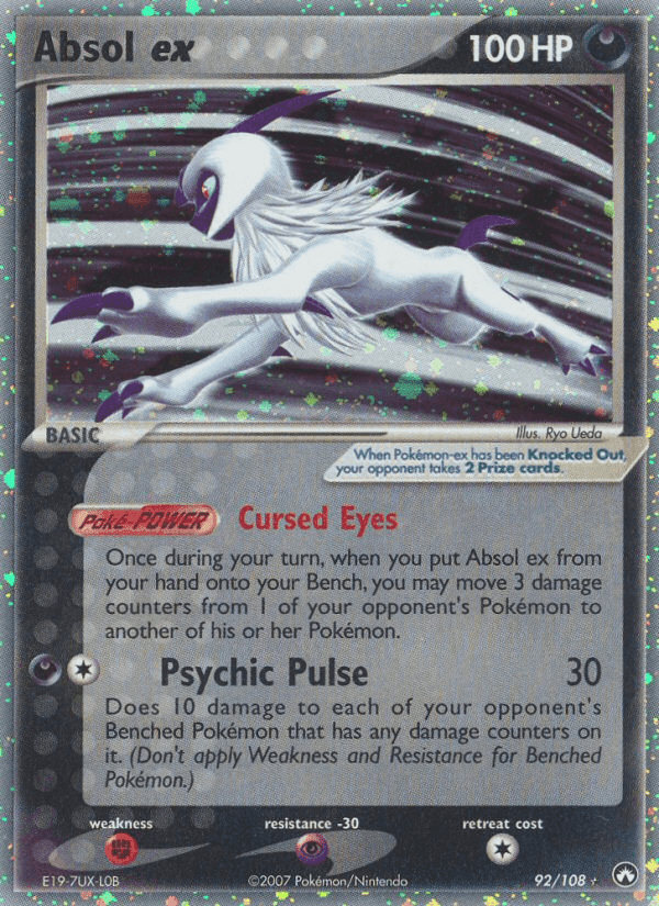 Absol ex · EN · Ruby & Sapphire