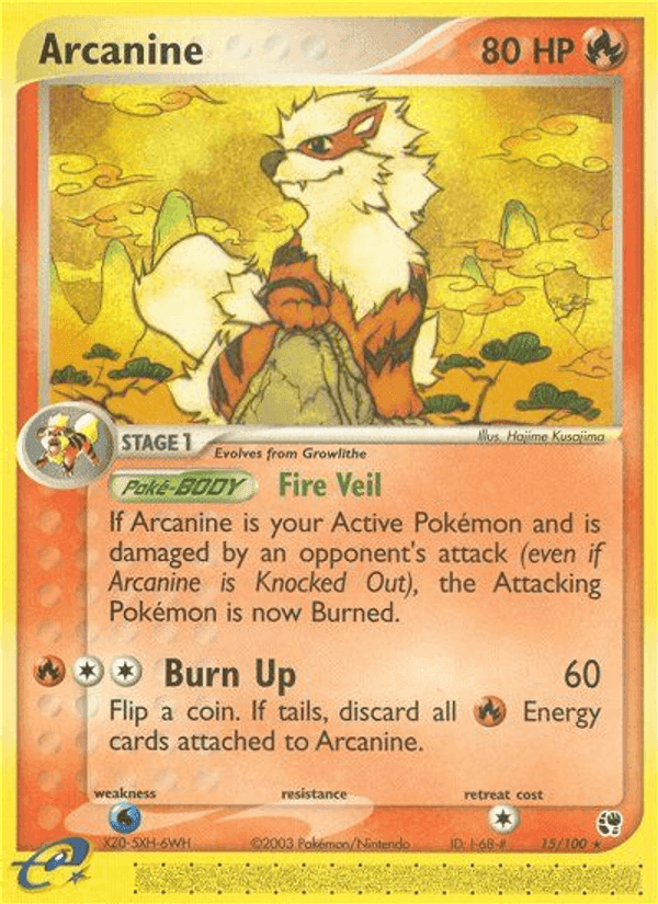 Arcanine · EN · Sandstorm