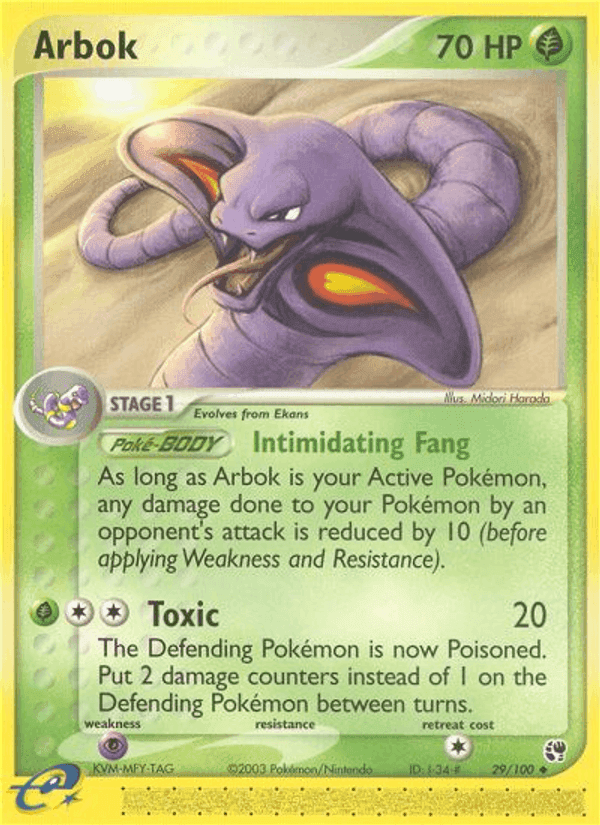 Arbok · EN · Sandstorm