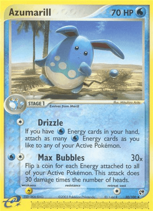 Azumarill · EN · Sandstorm