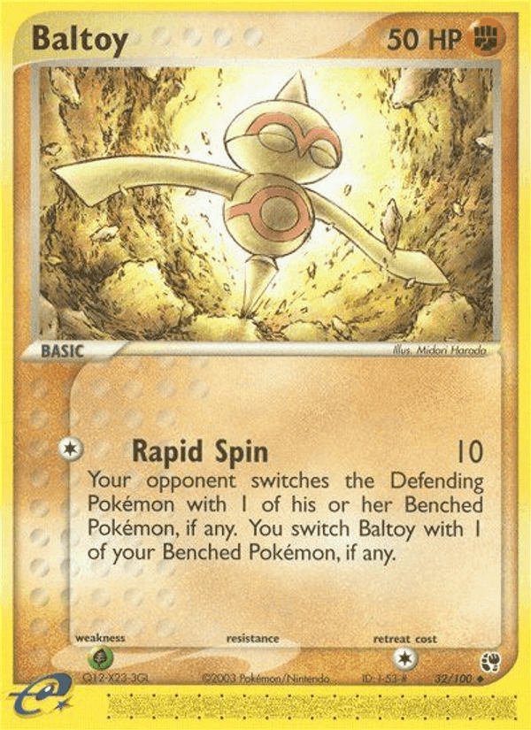 Baltoy · EN · Sandstorm