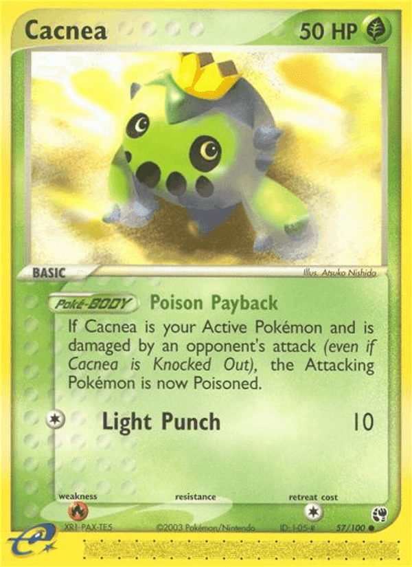 Cacnea · EN · Sandstorm