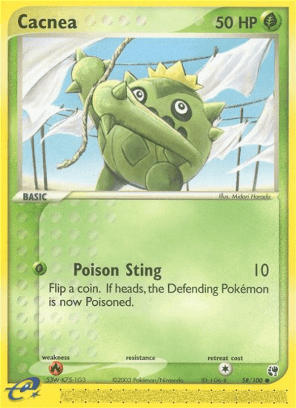 Cacnea · EN · Sandstorm