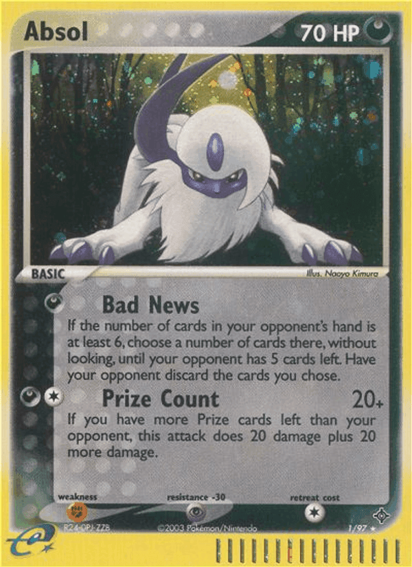 Absol · Holo · EN · Dragon