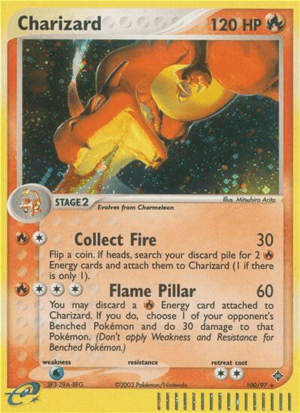 Charizard · Holo · EN · Dragon
