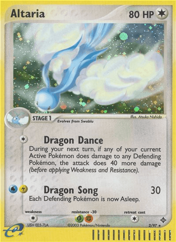 Altaria · Holo · EN · Dragon