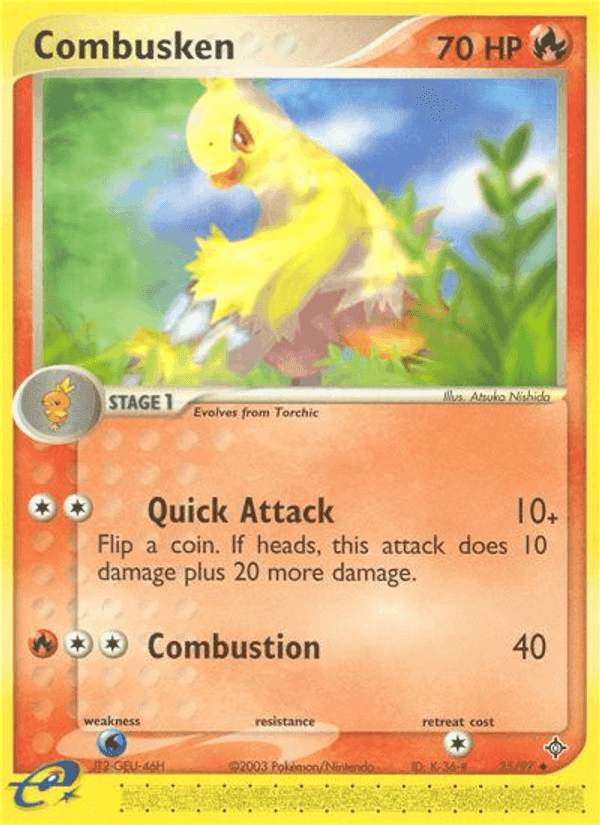 Combusken · EN · Dragon
