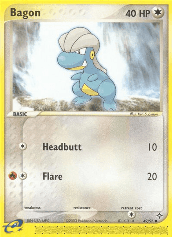 Bagon · EN · Dragon
