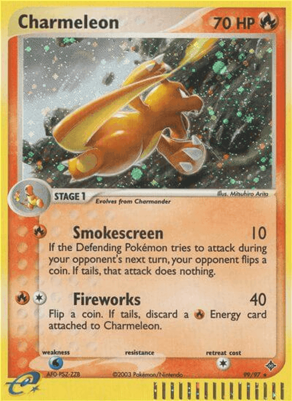 Charmeleon · Holo · EN · Dragon