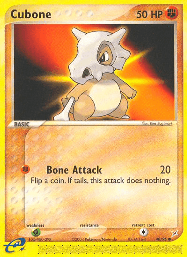 Cubone · EN · Team Magma vs Team Aqua