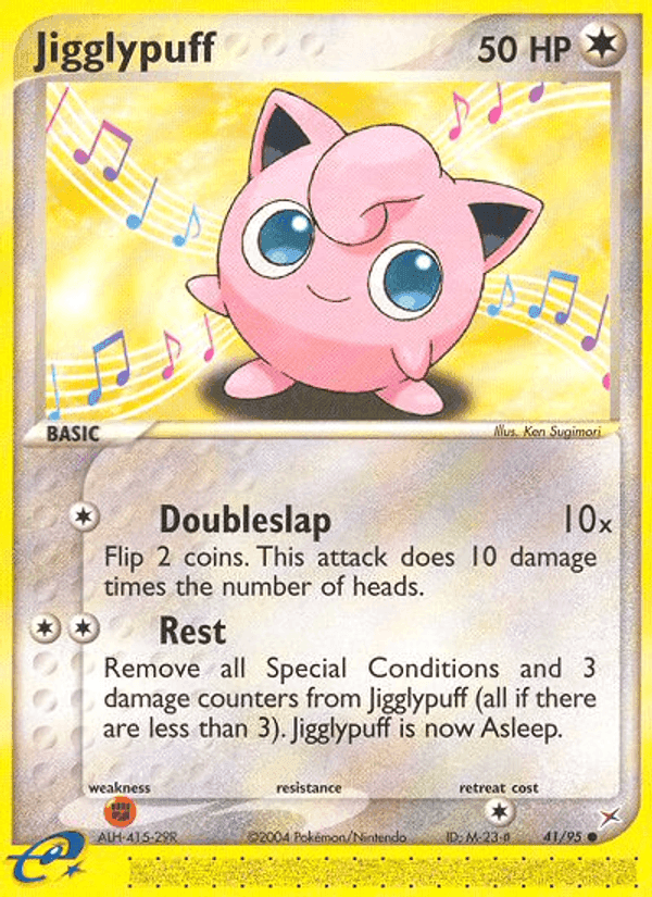 Jigglypuff · EN · Team Magma vs Team Aqua