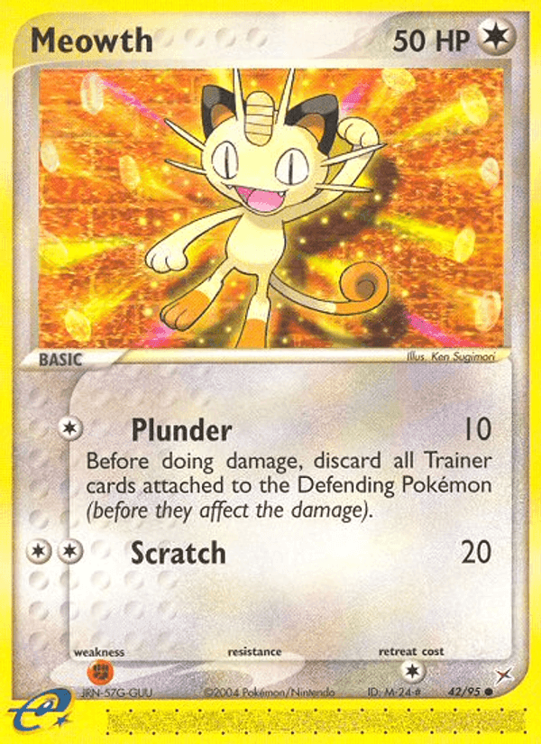 Meowth · EN · Team Magma vs Team Aqua