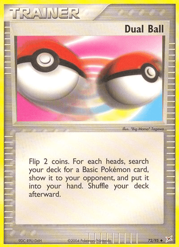 Dual Ball · EN · Team Magma vs Team Aqua