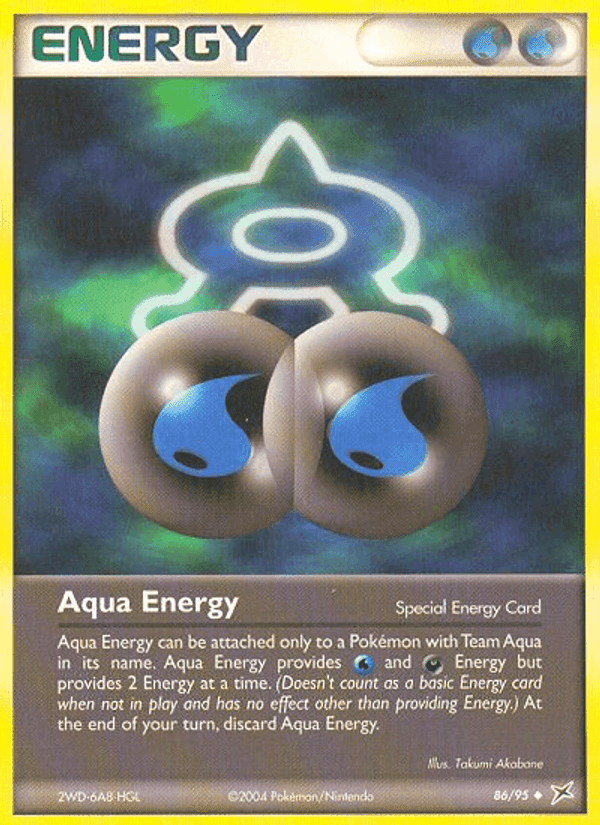 Aqua Energy · EN · Team Magma vs Team Aqua