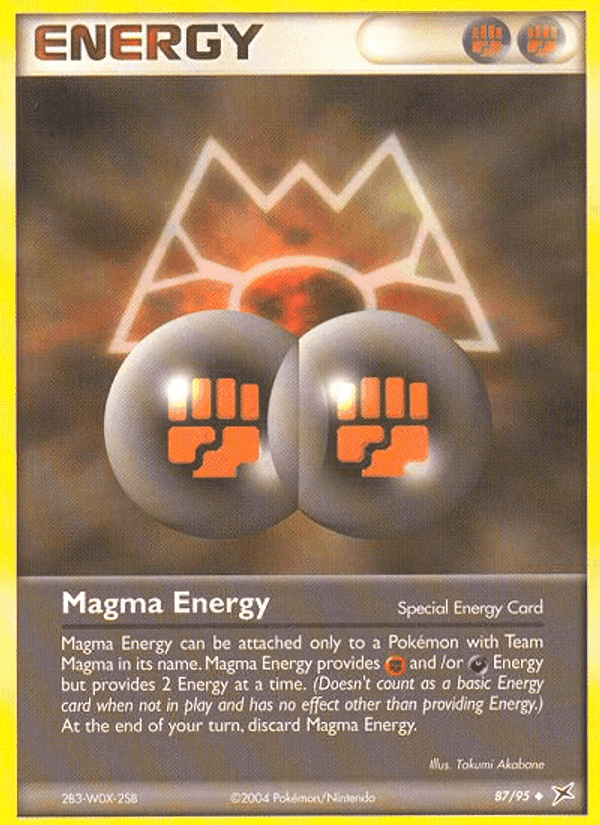Magma Energy · EN · Team Magma vs Team Aqua