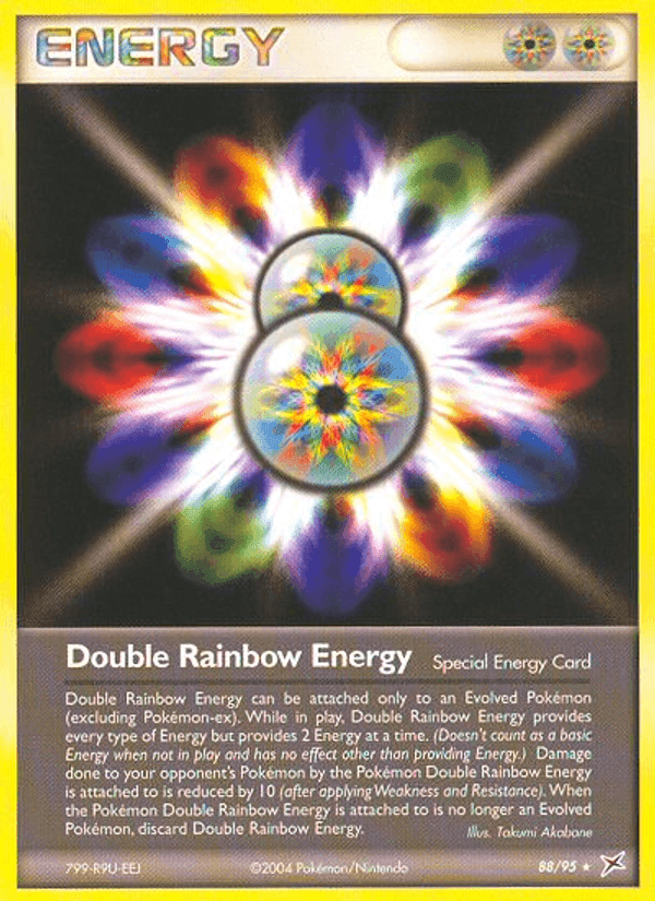 Double Rainbow Energy · EN · Team Magma vs Team Aqua