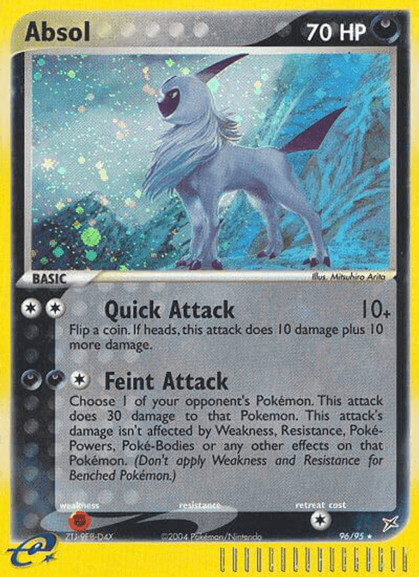 Absol · Holo · EN · Team Magma vs Team Aqua