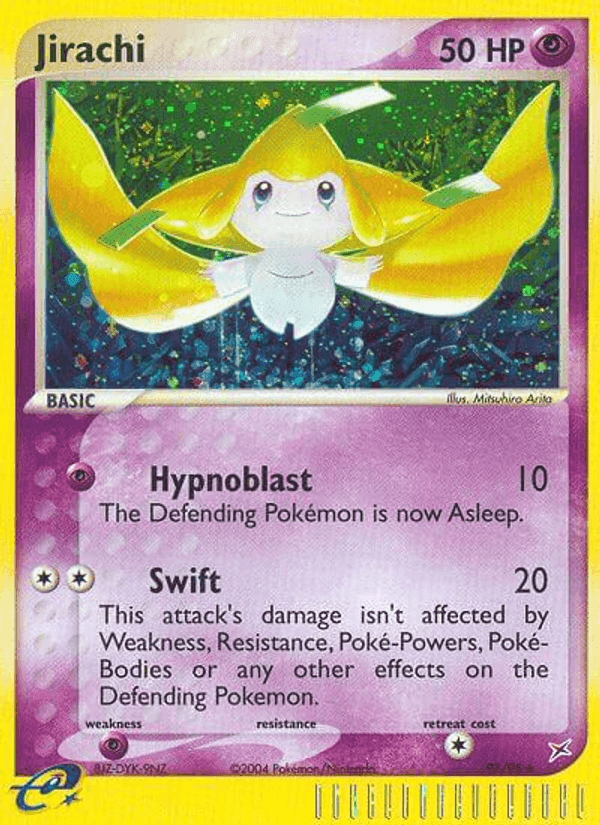 Jirachi · Holo · EN · Team Magma vs Team Aqua