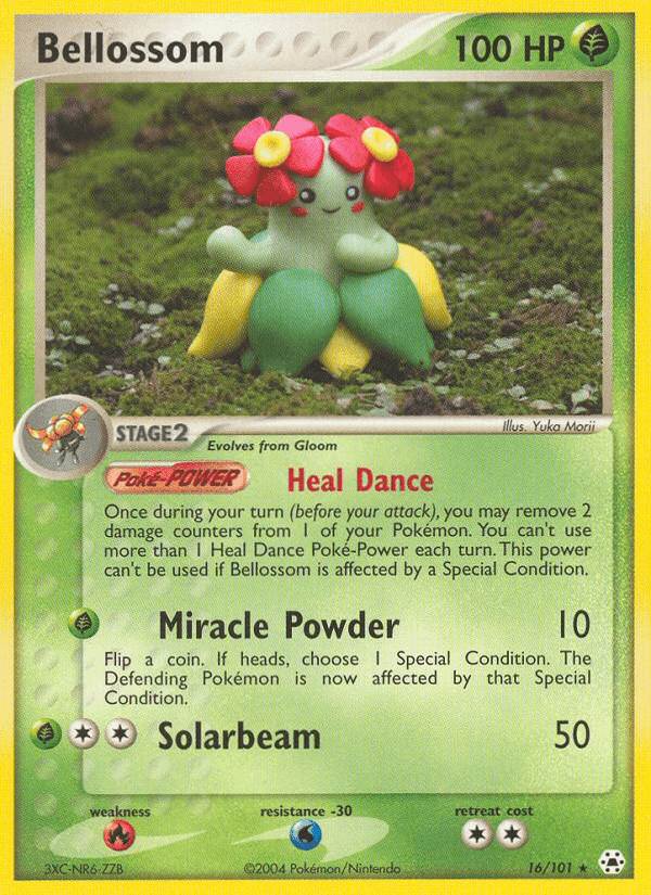 Bellossom · EN · Hidden Legends