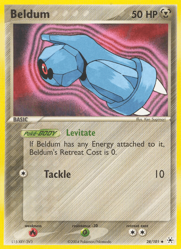 Beldum · EN · Hidden Legends