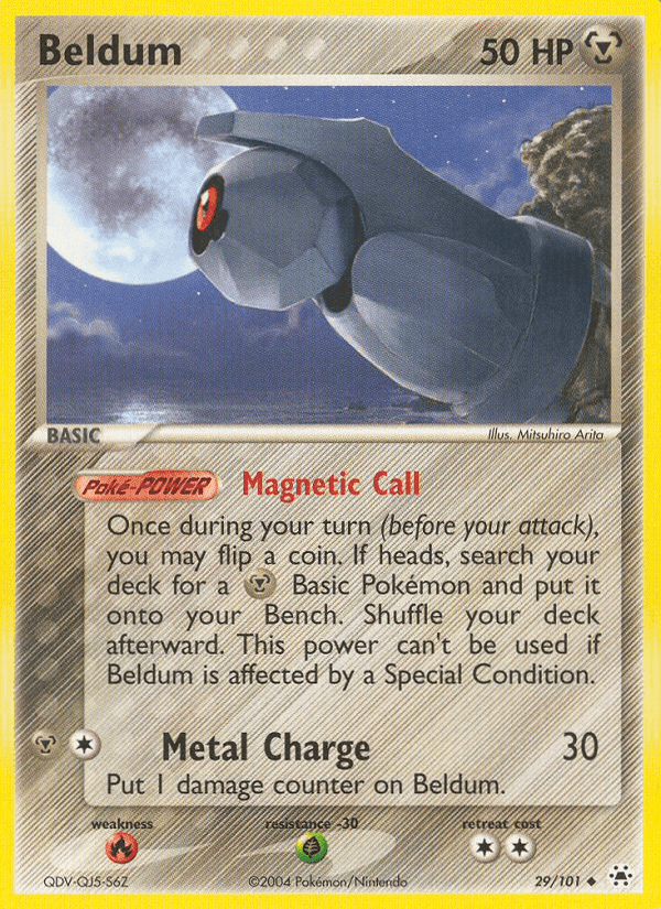 Beldum · EN · Hidden Legends