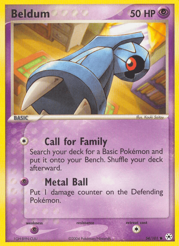 Beldum · EN · Hidden Legends