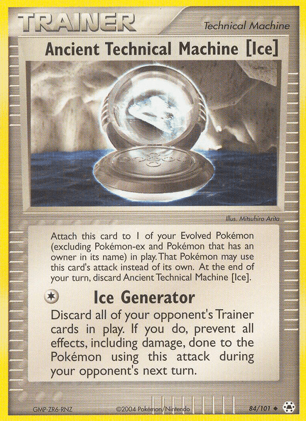 Ancient Technical Machine [Ice] · EN · Hidden Legends