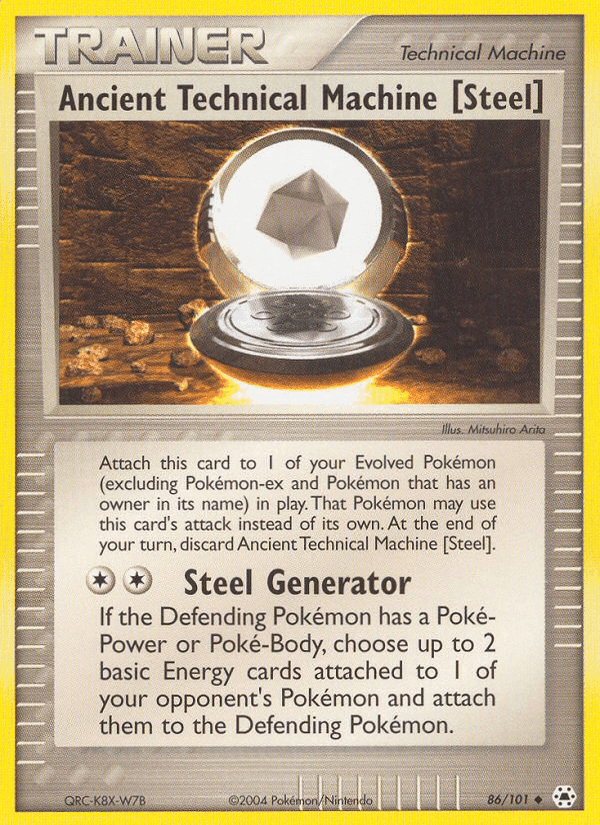 Ancient Technical Machine [Steel] · EN · Hidden Legends
