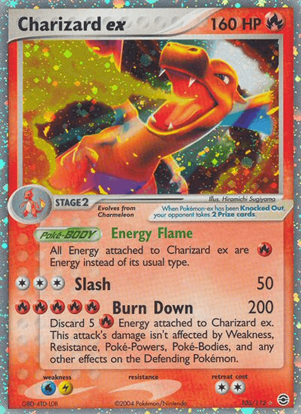 Charizard ex · Holo · EN · FireRed & LeafGreen